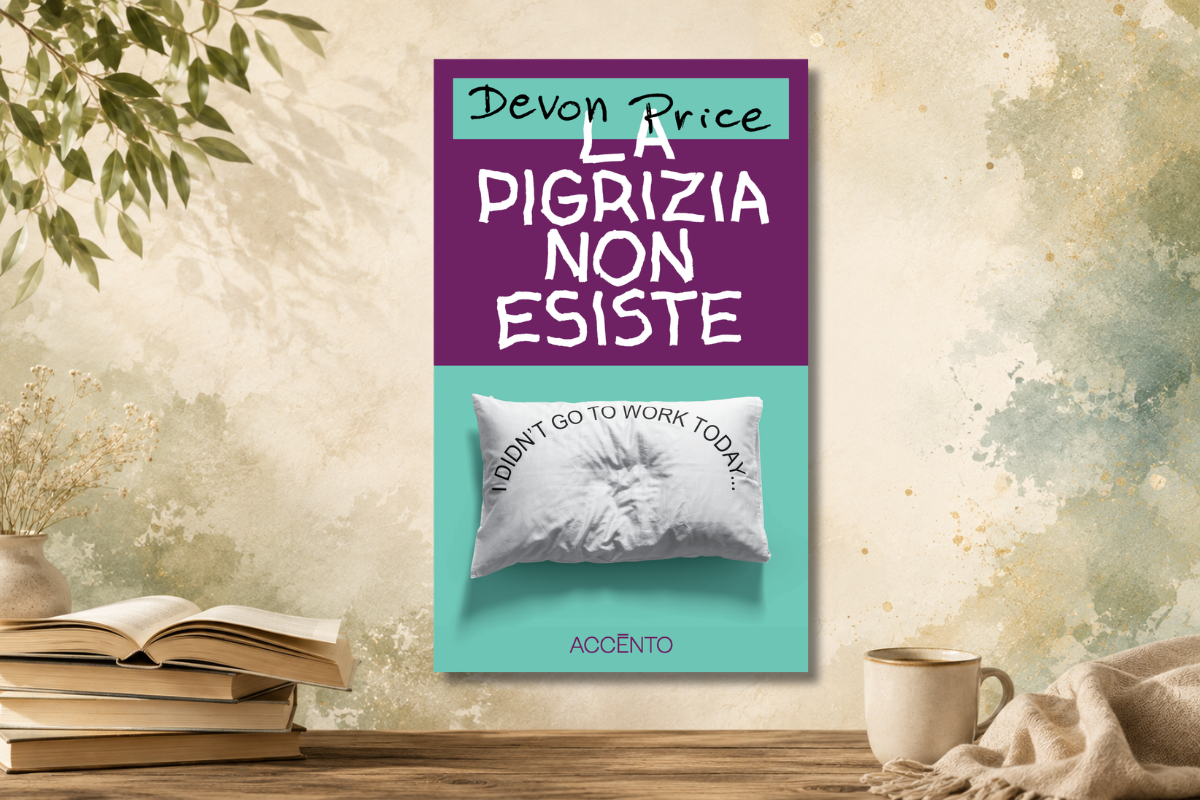 tra i libri film podcast settembre 2026 c'è la pigrizia non esiste di Devon Price