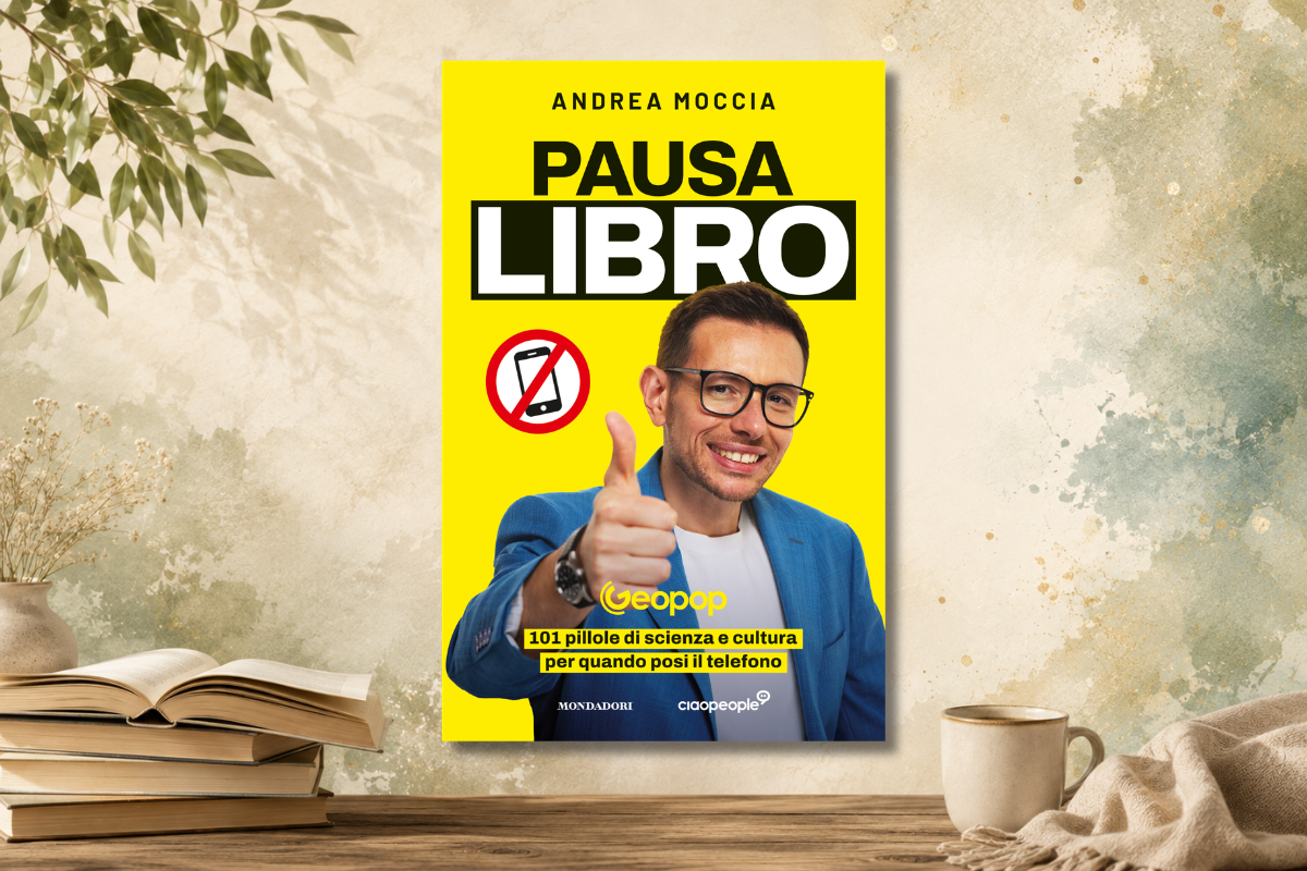 tra i libri film podcast settembre 2026 c'è Pausa libro di Andrea Moccia