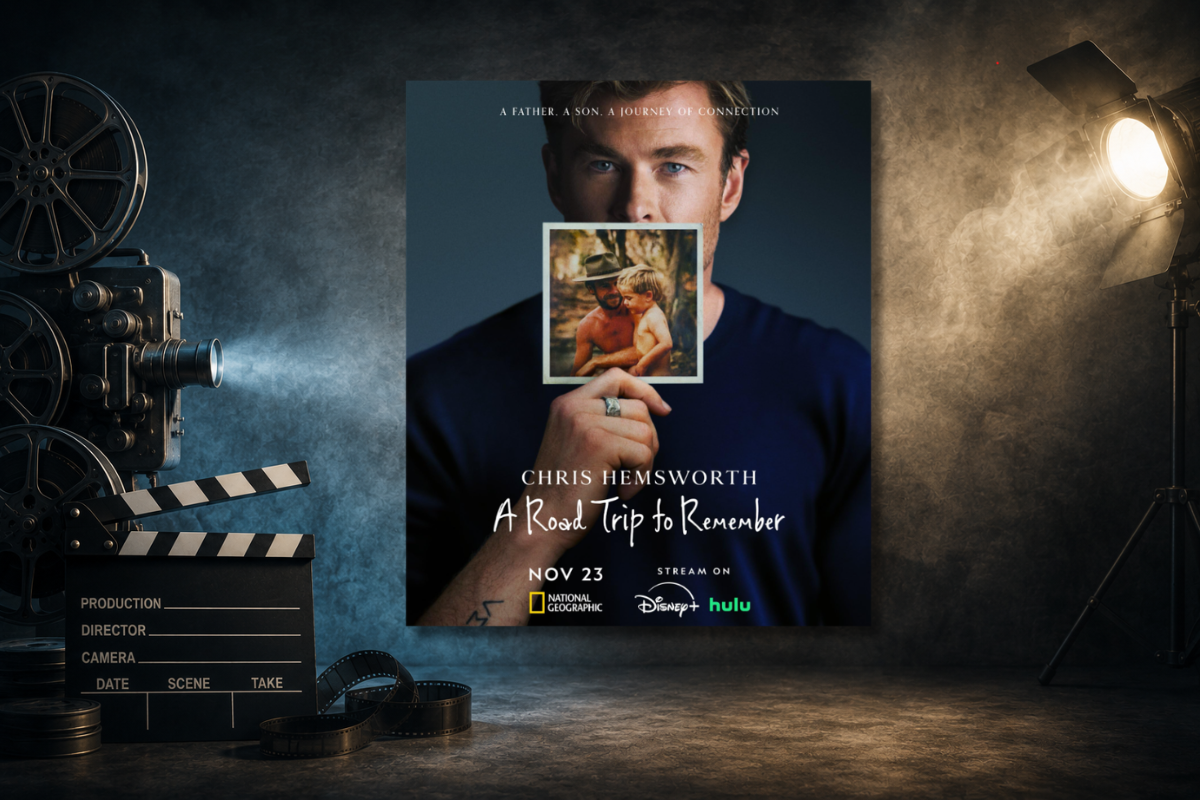 tra i libri film podcast settembre 2026 c'è chris Hemsworth: un memorabile viaggio on the road (Disney+)