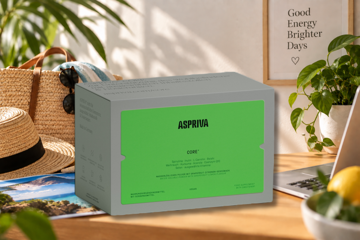 ASPRIVA® CORE, 30 bustine da 14 g, da 98 euro