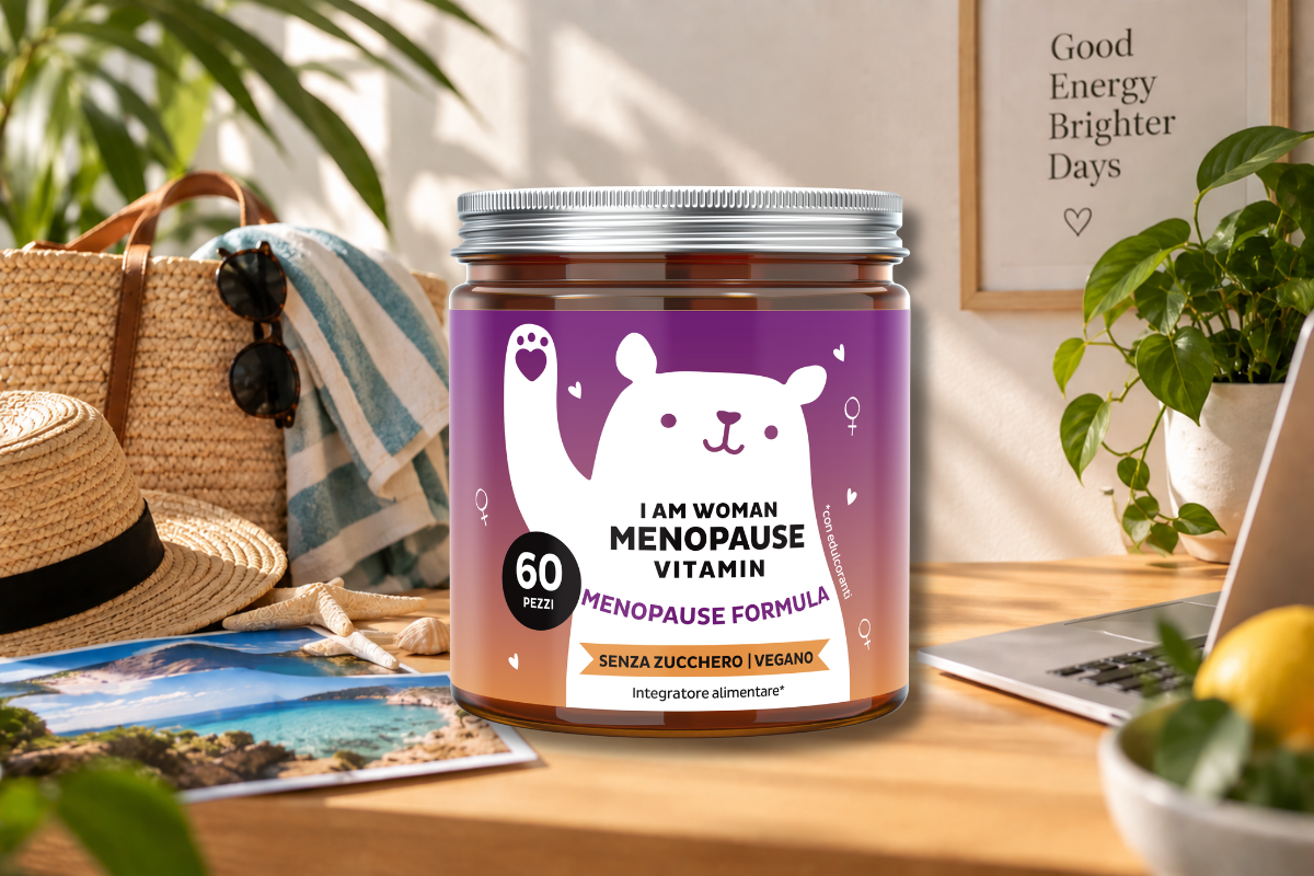 Bears With Benefits I AM WOMAN MENOPAUSE, 60 orsetti, da 27,90 euro