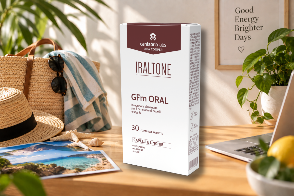 GFm Oral Iraltone di Cantabria Labs Difa Cooper, 30 compresse, da 32 euro