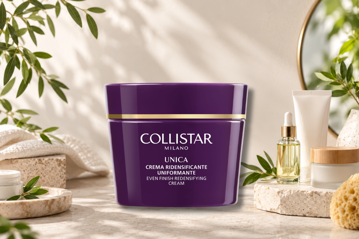 Crema Ridensificante Uniformante di Collistar Unica