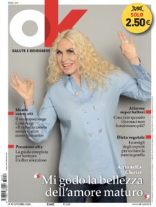 Copertina OK Salute ottobre 2026