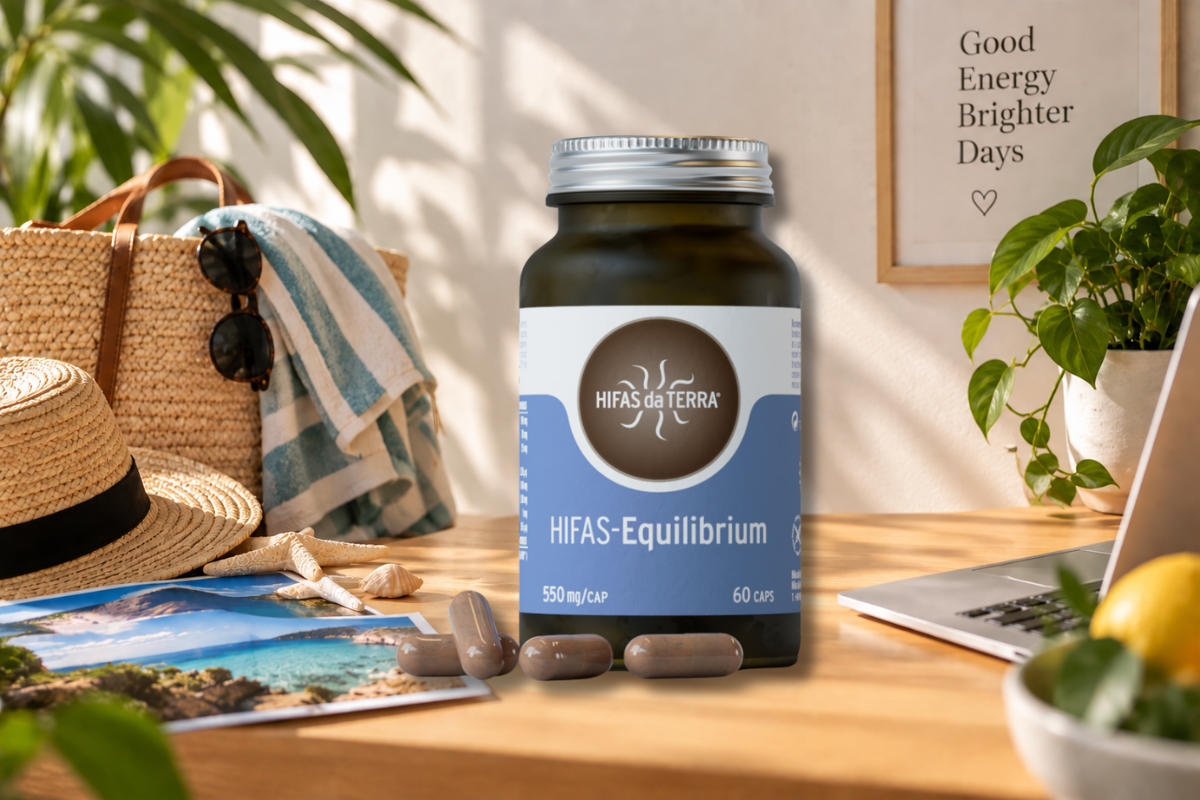 HIFAS-Equilibrium di Hifas da Terra, 60 capsule, da 45 euro