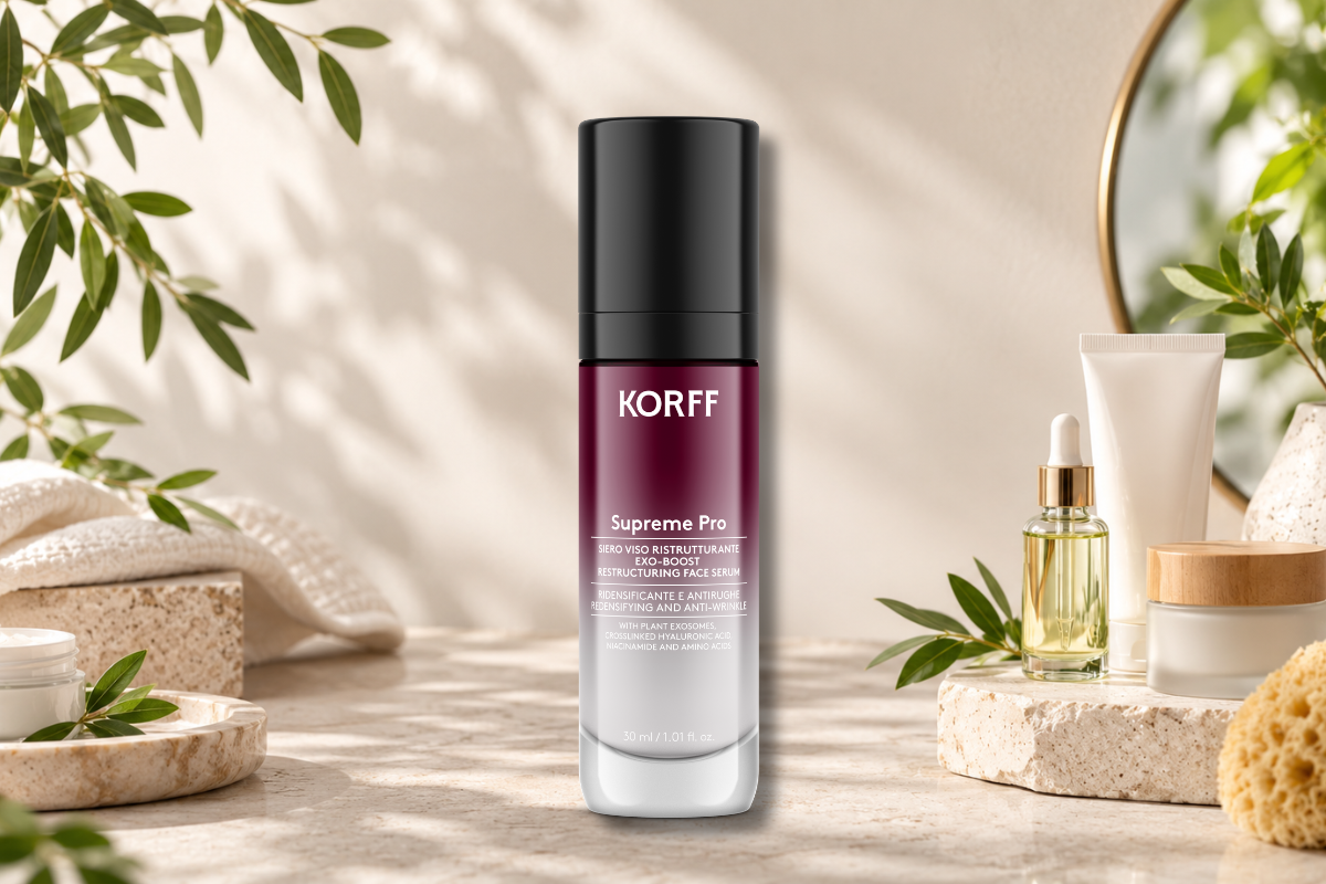 Supreme Pro Siero Viso Ristrutturante Exo-Boost di Korff
