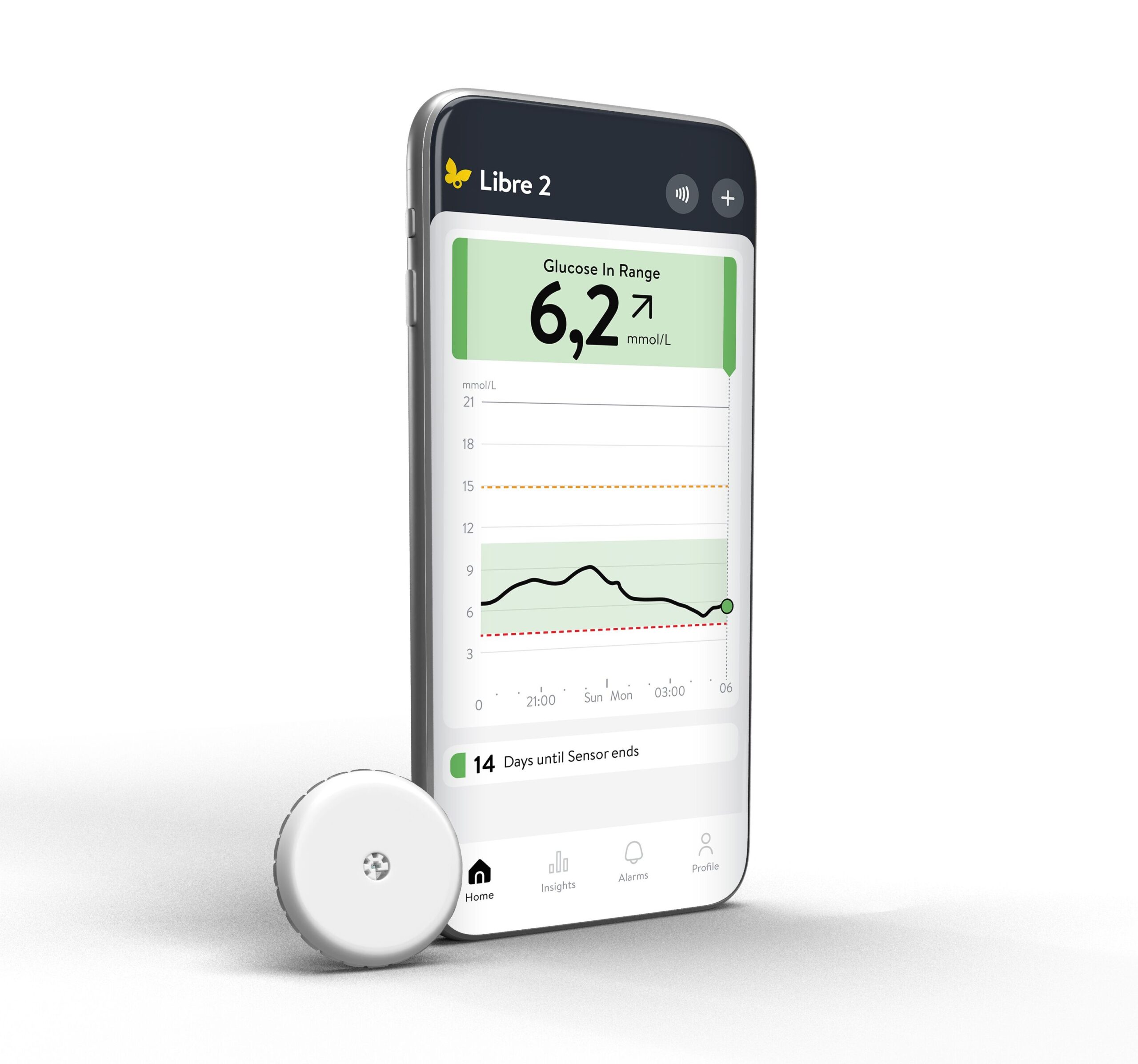 App di FreeStyle Libre 2 - Abbott