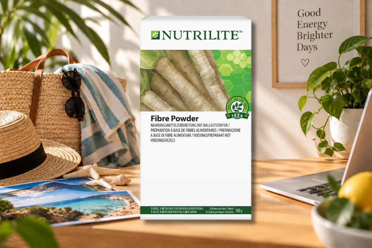 Nutrilite™ Fibre Powder, 30 stick da 6 g (180 g), da 44,86 euro