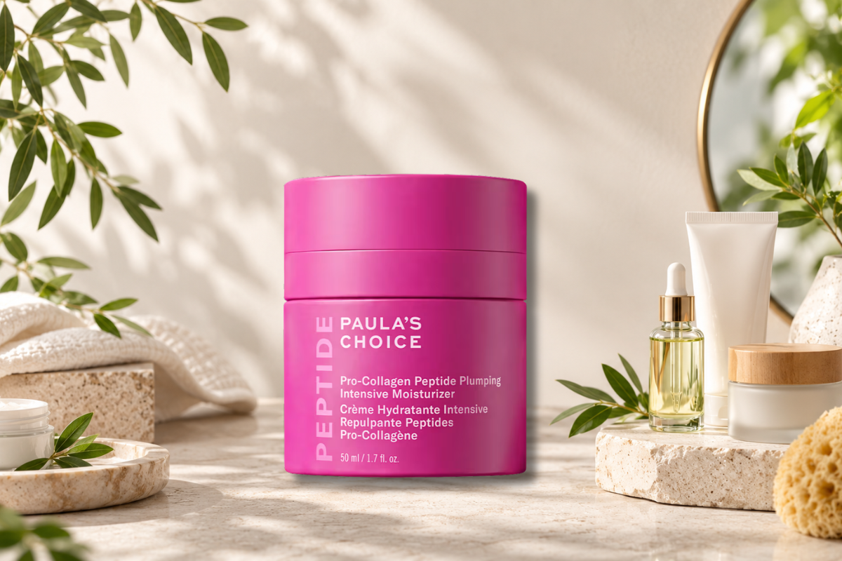 Pro-Collagen Peptide Plumping Moisturizer di Paula’s Choice