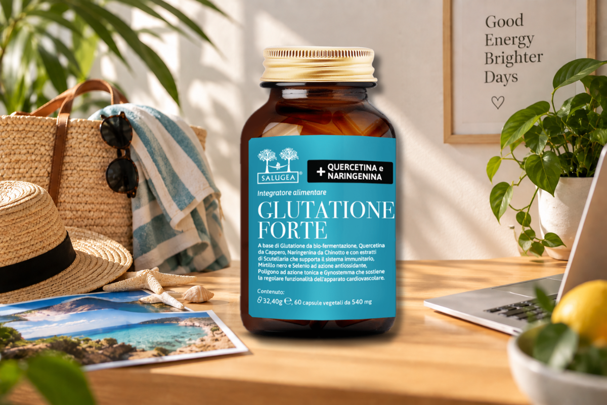 Salugea Glutatione Forte, 30 capsule, da 45,90 euro