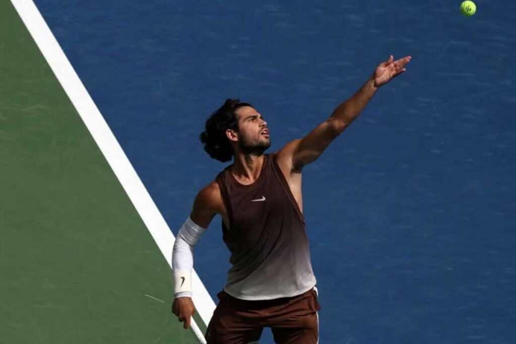 US Open 2026: come mai ci sono così tanti infortuni? alcaraz