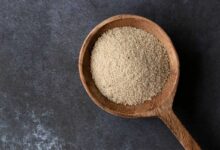 ciotola contenente il cereale fonio