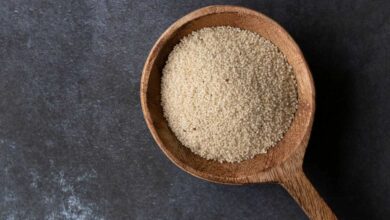 ciotola contenente il cereale fonio