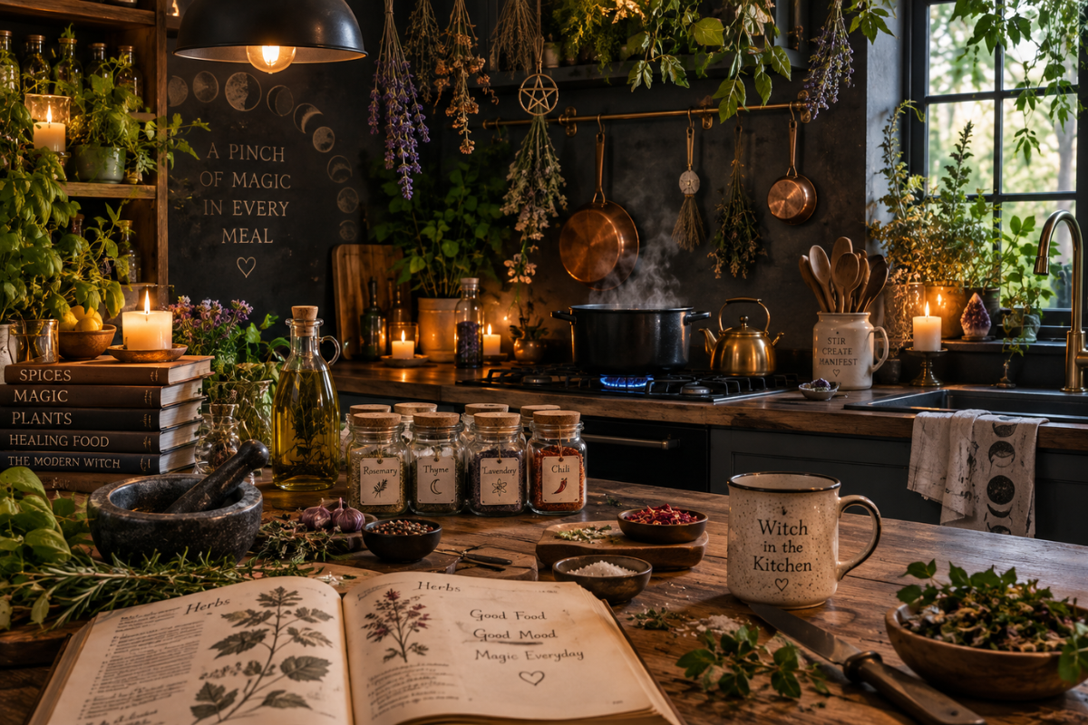 Kitchen witch, tendenza hobby 2026 secondo il report di pinterest
