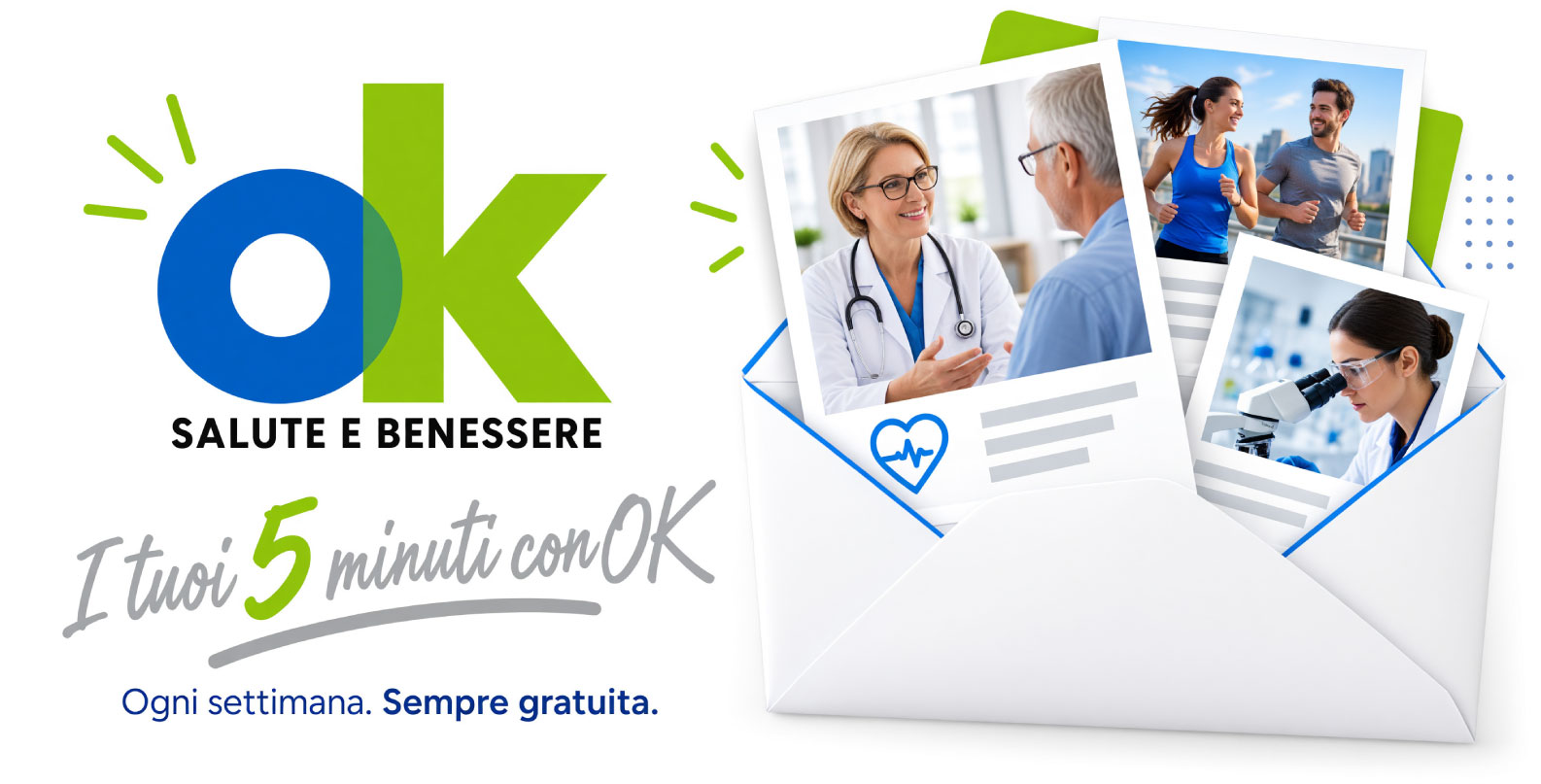 Newsletter OK Salute e Benessere