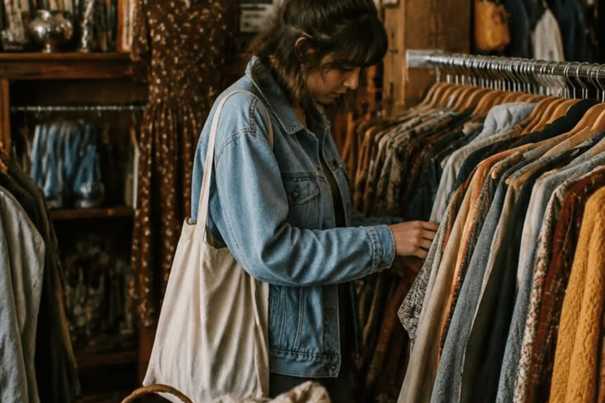 Secondhand sidequest, una delle tendenze pinterest per gli hobby 2026