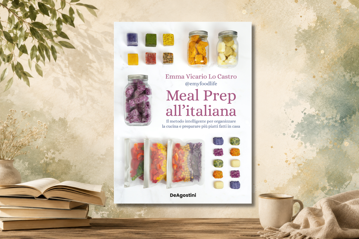 Meal prep all’italiana di Emma Vicario Lo Castro