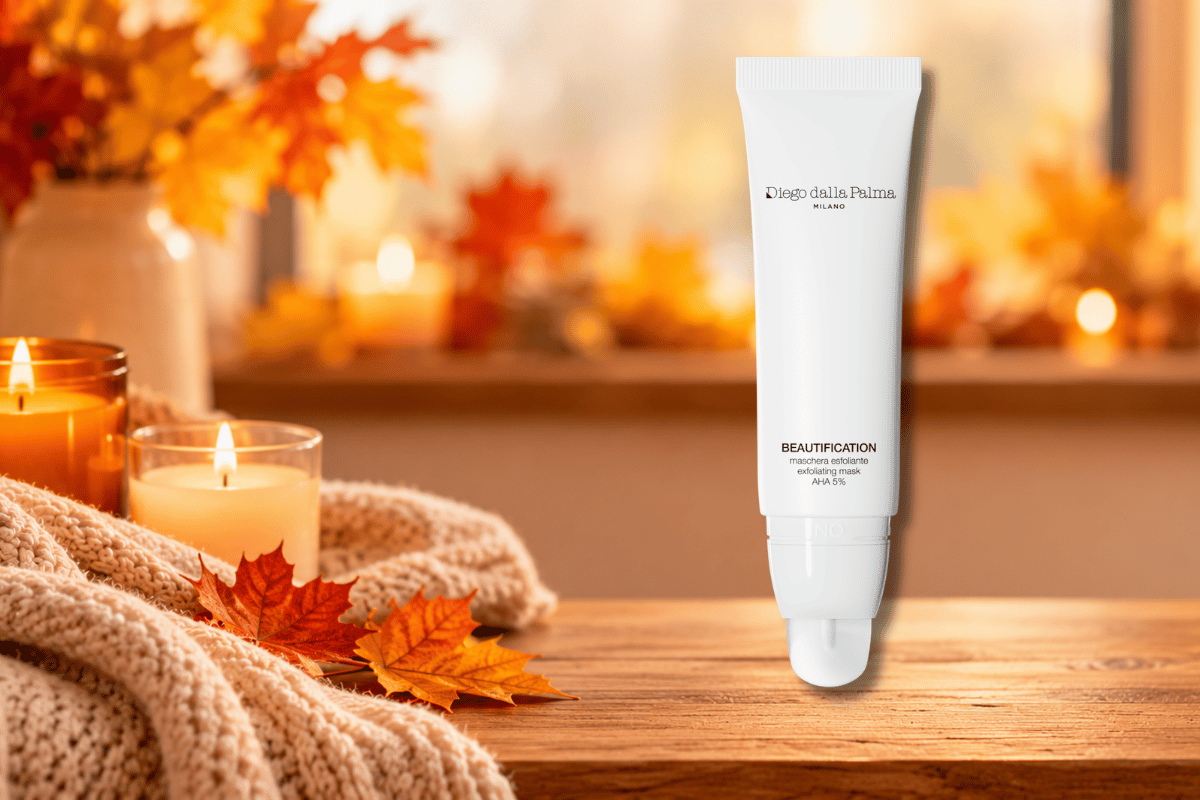 Diego dalla Palma Milano: la maschera esfoliante in gel