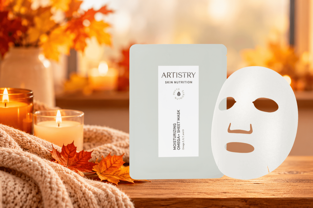 Artistry Skin Nutrition: la maschera in tessuto con gli Omega