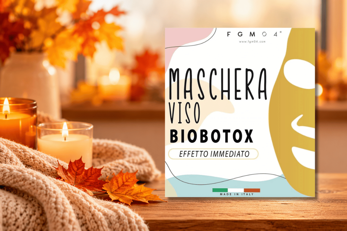 FGM04: la maschera viso Biobotox effetto lifting
