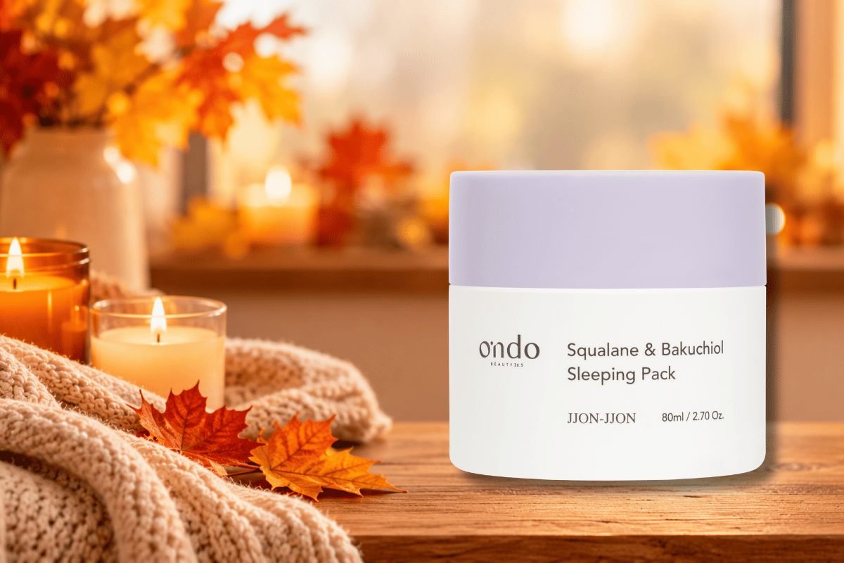 Ondo Beauty 36.5: la maschera notte con bakuchiol e niacinamide