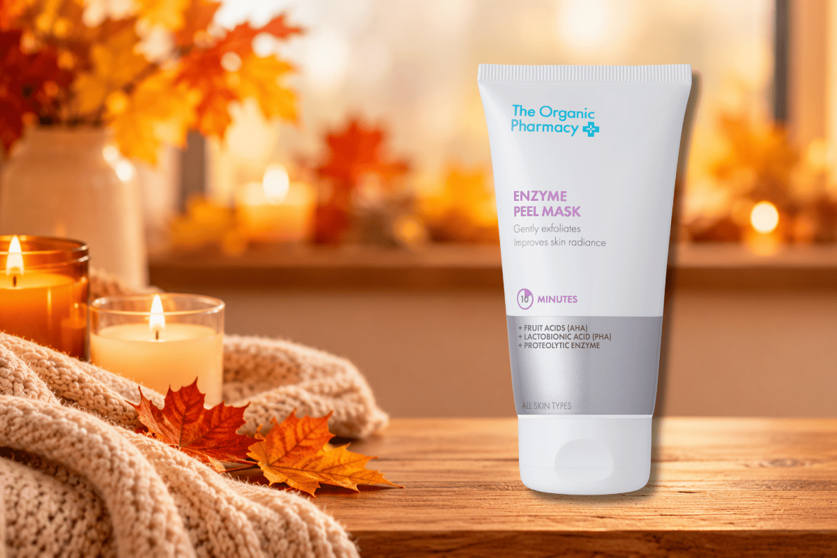 The Organic Pharmacy: la maschera enzimatica che illumina in 10 minuti