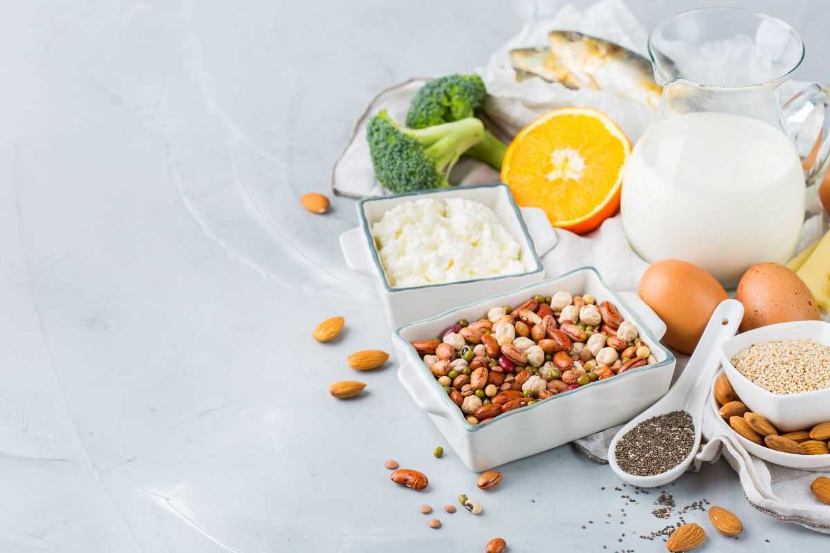 alimenti ricchi di calcio