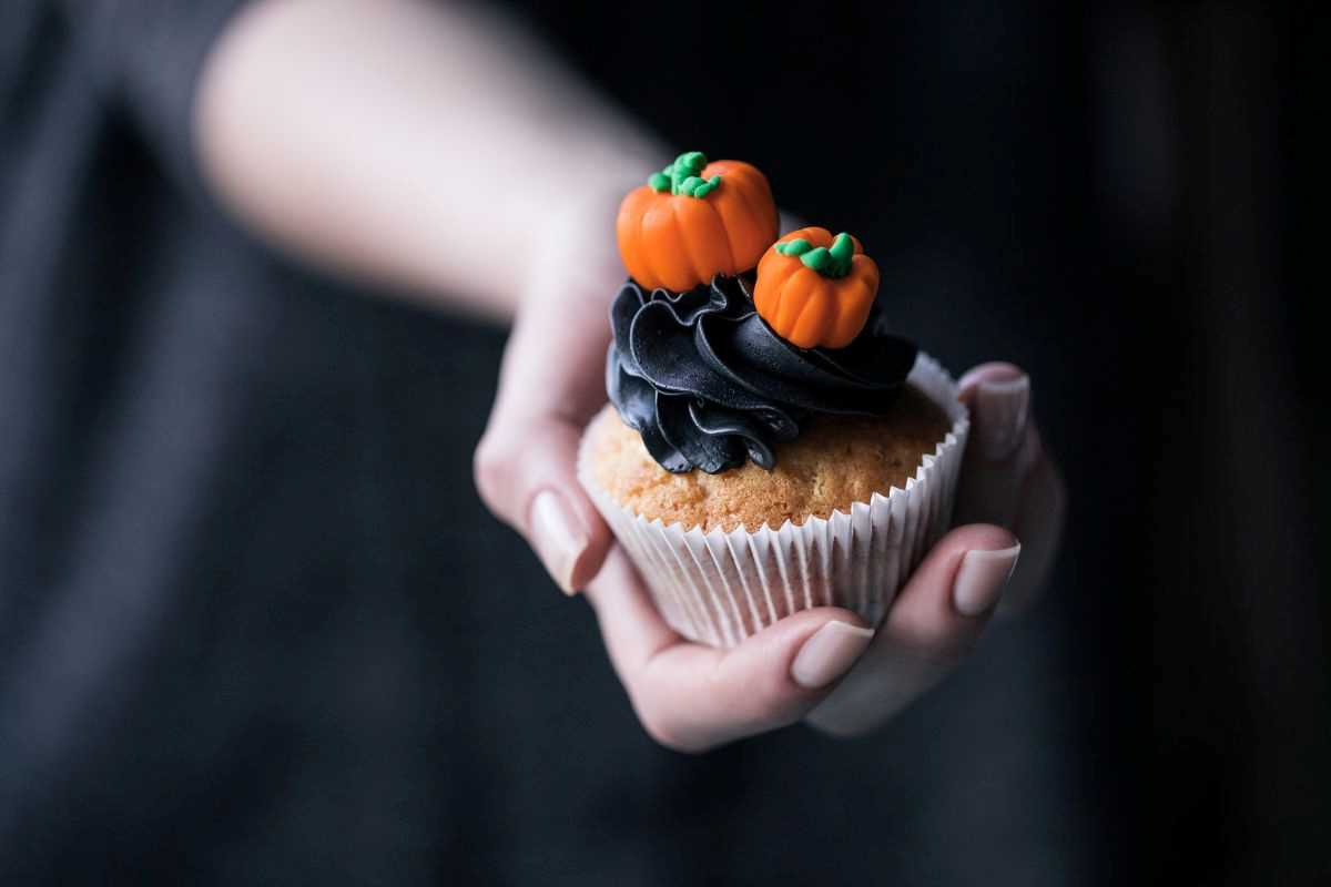 cupcake di halloween