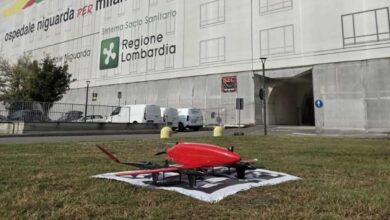 droni per farmaci e provette, parte la sperimentazione dell'ospedale niguarda di milano
