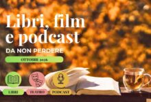 libri film podcast ottobre 2026