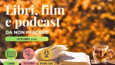 libri film podcast ottobre 2026